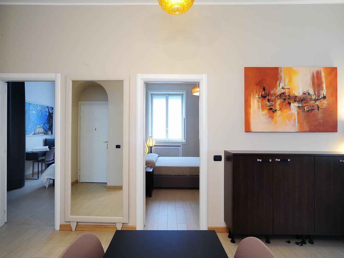 Urban District Apartments - Milan Old Town Central 2 Br Bagian luar foto