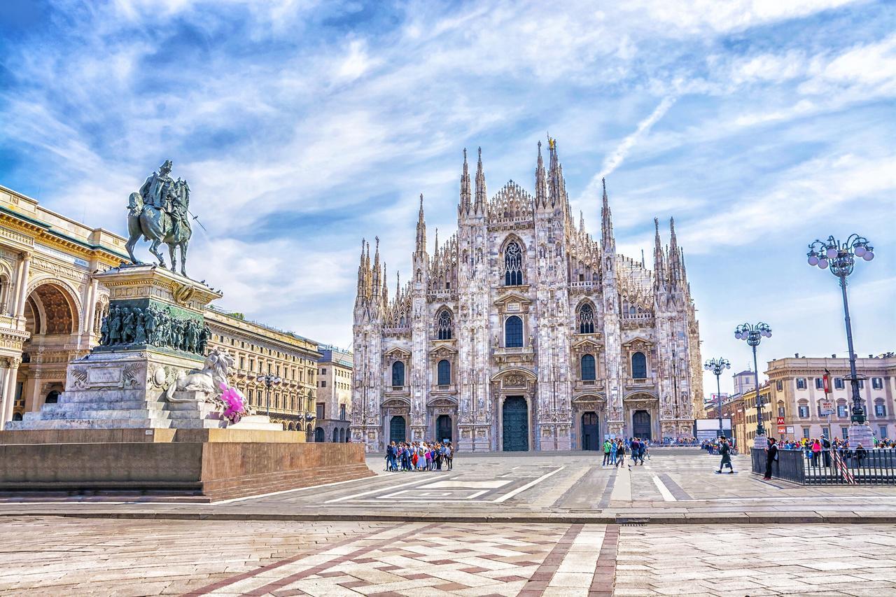 Urban District Apartments - Milan Old Town Central 2 Br Bagian luar foto